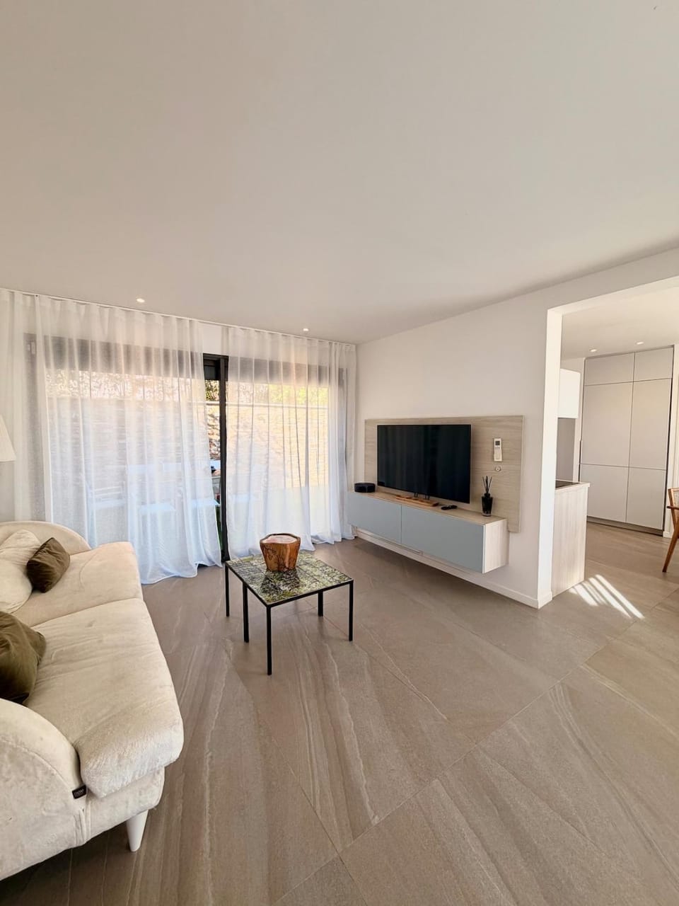 Appartement 3 chambres avec jardin face a la mer Golfe de Saint Tropez Apartment in Grimaud