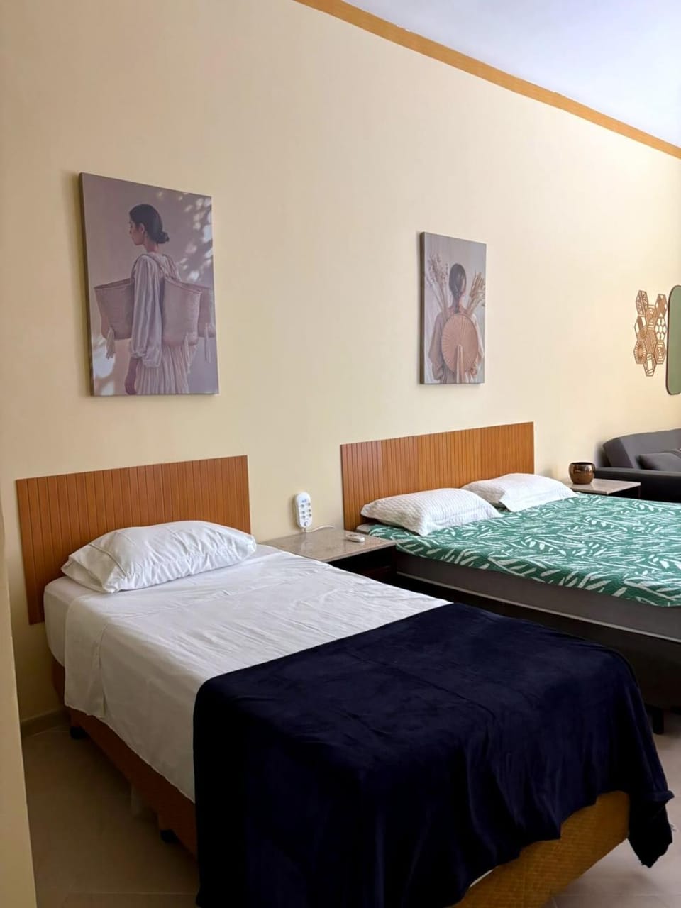 Bed, Photo of the whole room