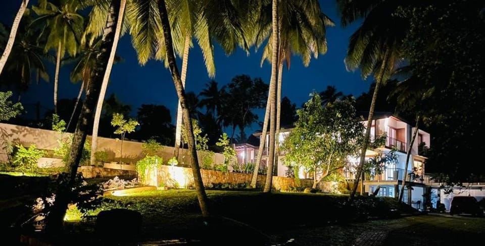 Weboda Villa Nature lodge in Western Province
