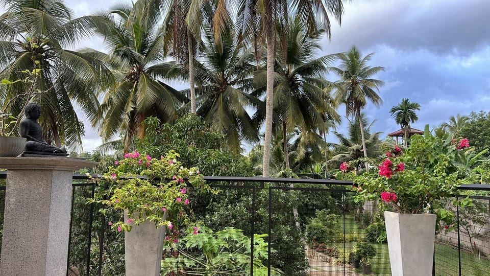 Weboda Villa Nature lodge in Western Province