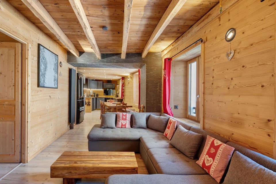 Chez Celine et Fabien Apartment in Allos
