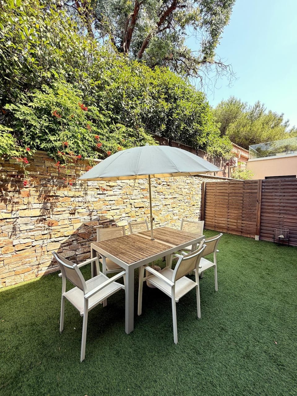 Magnifique duplex vue mer Golfe de St Tropez Apartment in Grimaud