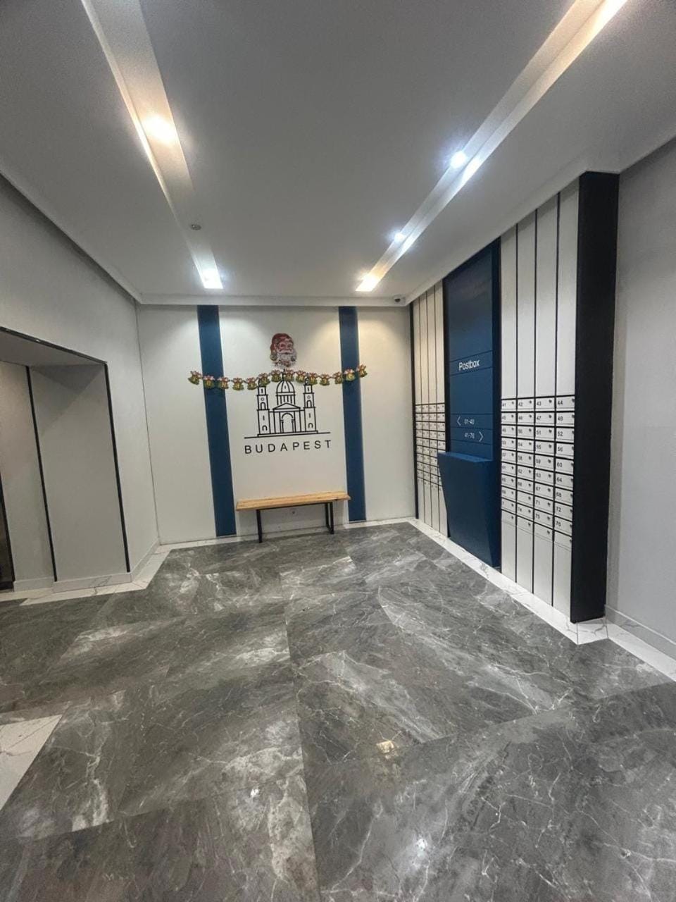 ЖК Будапешт Apartment in Kazakhstan