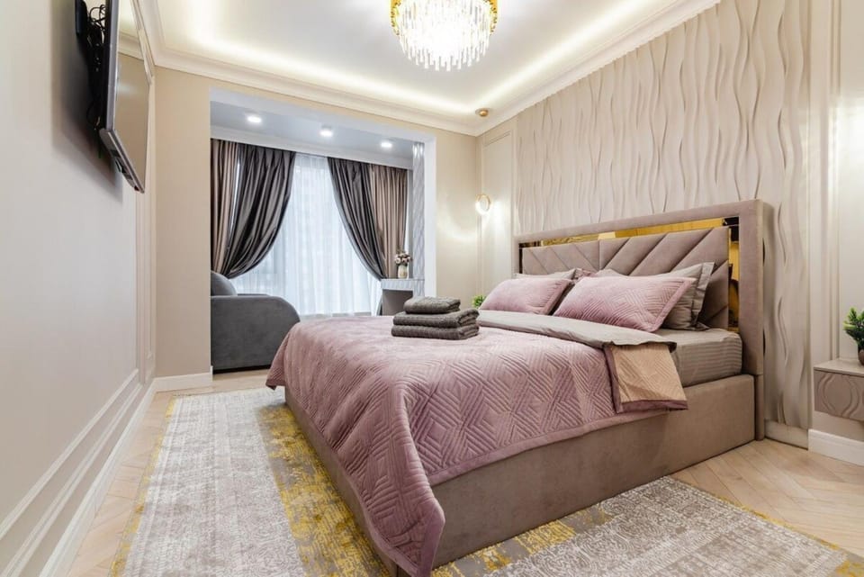 Квартира 81 в ЖК Арбат Apartment in Almaty