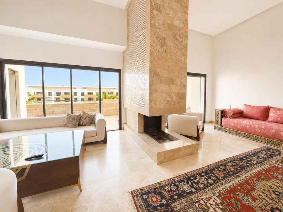 Luxueux appartement vue mer & piscine 3 chambres Apartment in Rabat-Salé-Kénitra