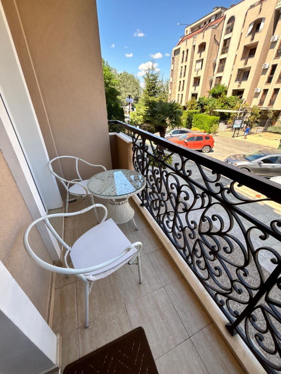 Двухкомнатный апартамент в комплексе Dawn Park Deluxe Apartment in Sunny Beach