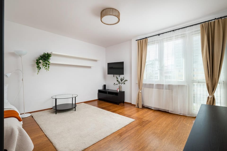 TV and multimedia, Living room, Photo of the whole room, Seating area, Evening entertainment, Bedroom