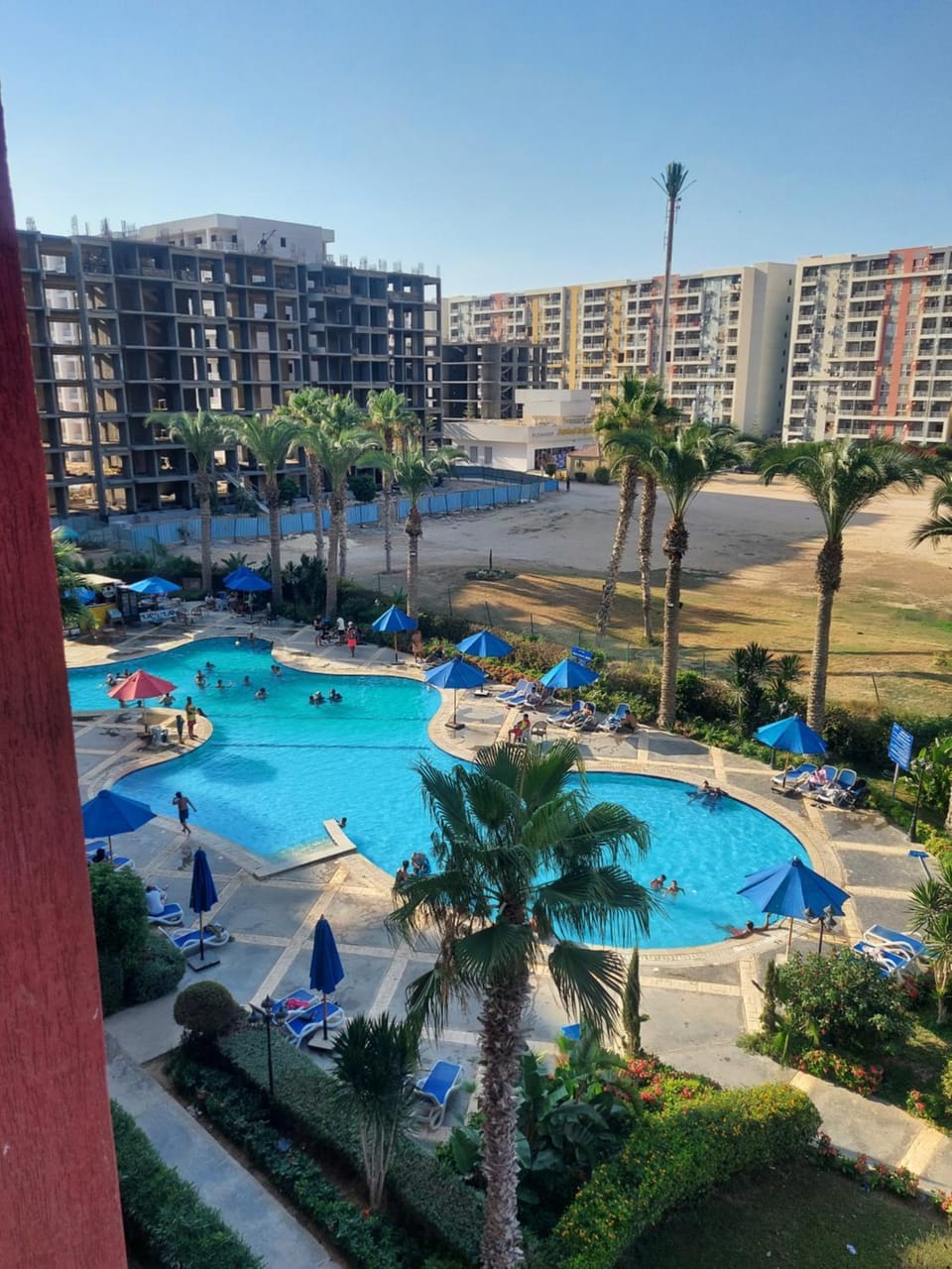 Porto Golf Marina Pool View Studio Apartment in Egypt