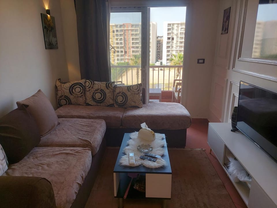 Porto Golf Marina Pool View Studio Apartment in Egypt