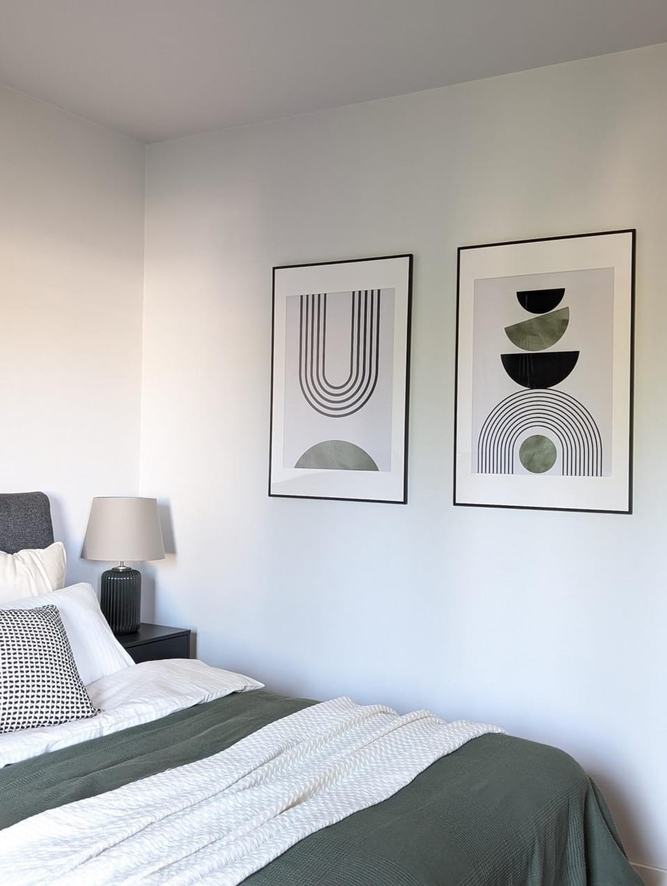 Bed, Decorative detail, Bedroom