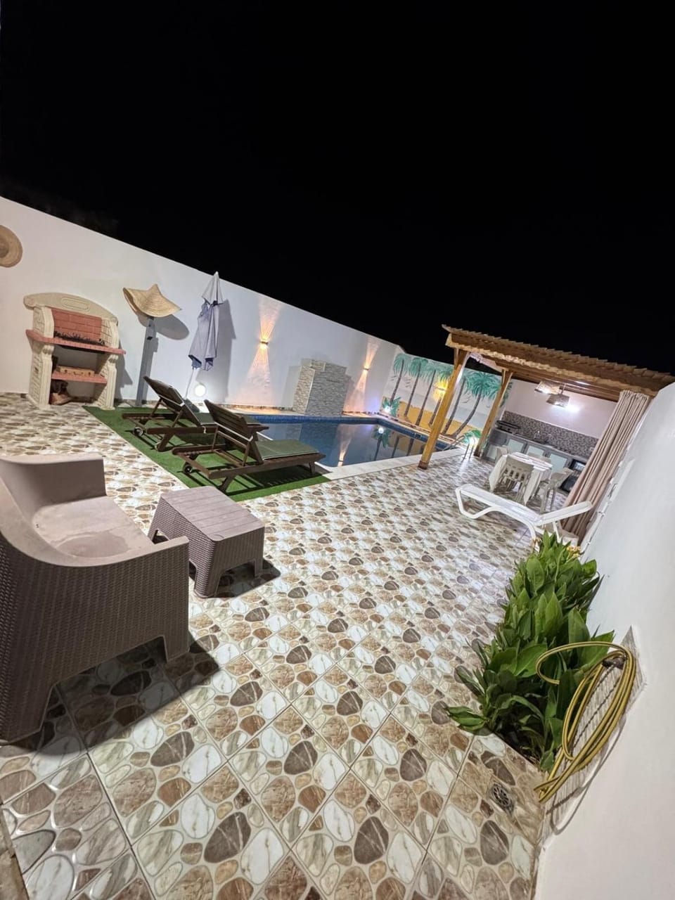 Villa in Midoun, Dar Hayet House in Tunisia