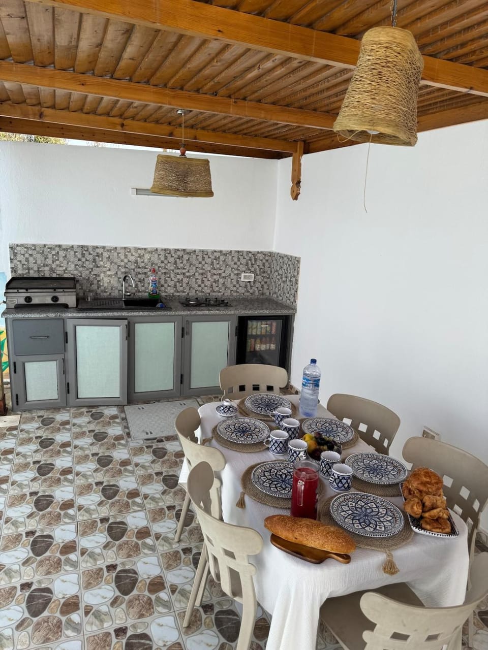 Villa in Midoun, Dar Hayet House in Tunisia
