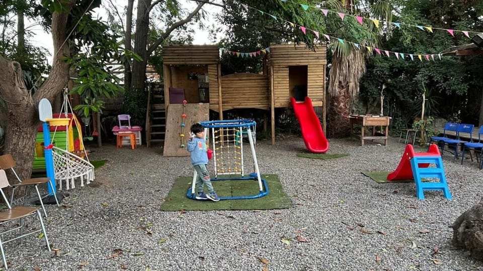 Natural landscape, Children play ground, Garden, Garden view, children