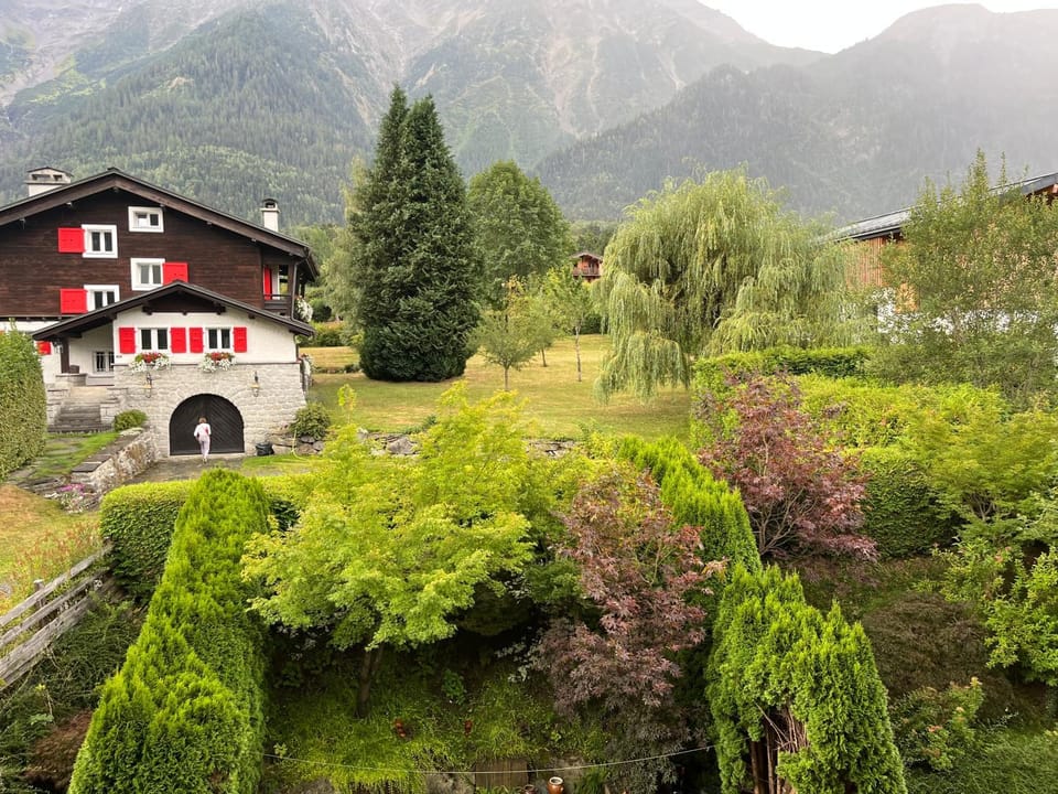 Studio Les Houches Apartment in Les Houches