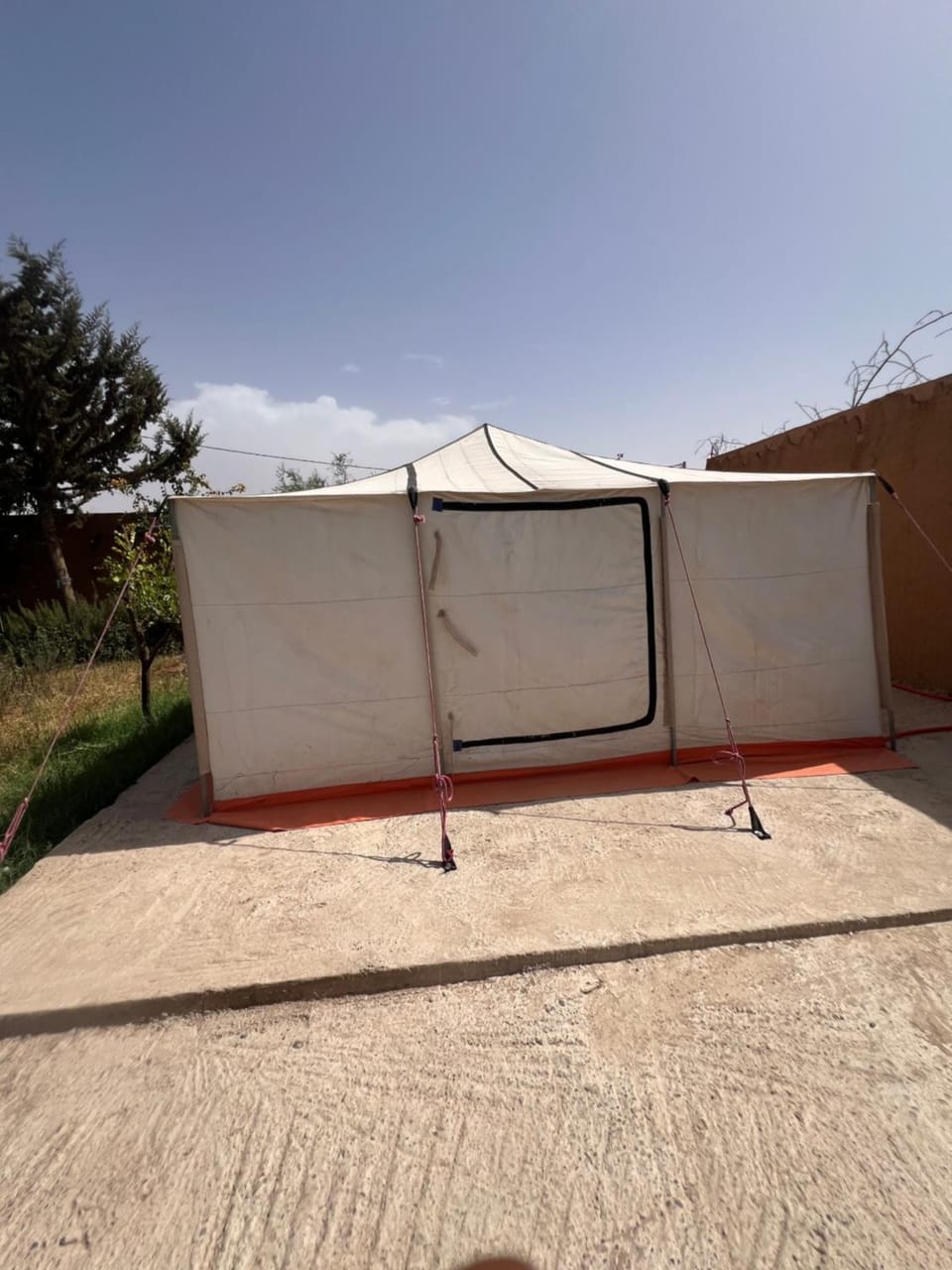 Bivouac Sahara Sous Luxury tent in Souss-Massa