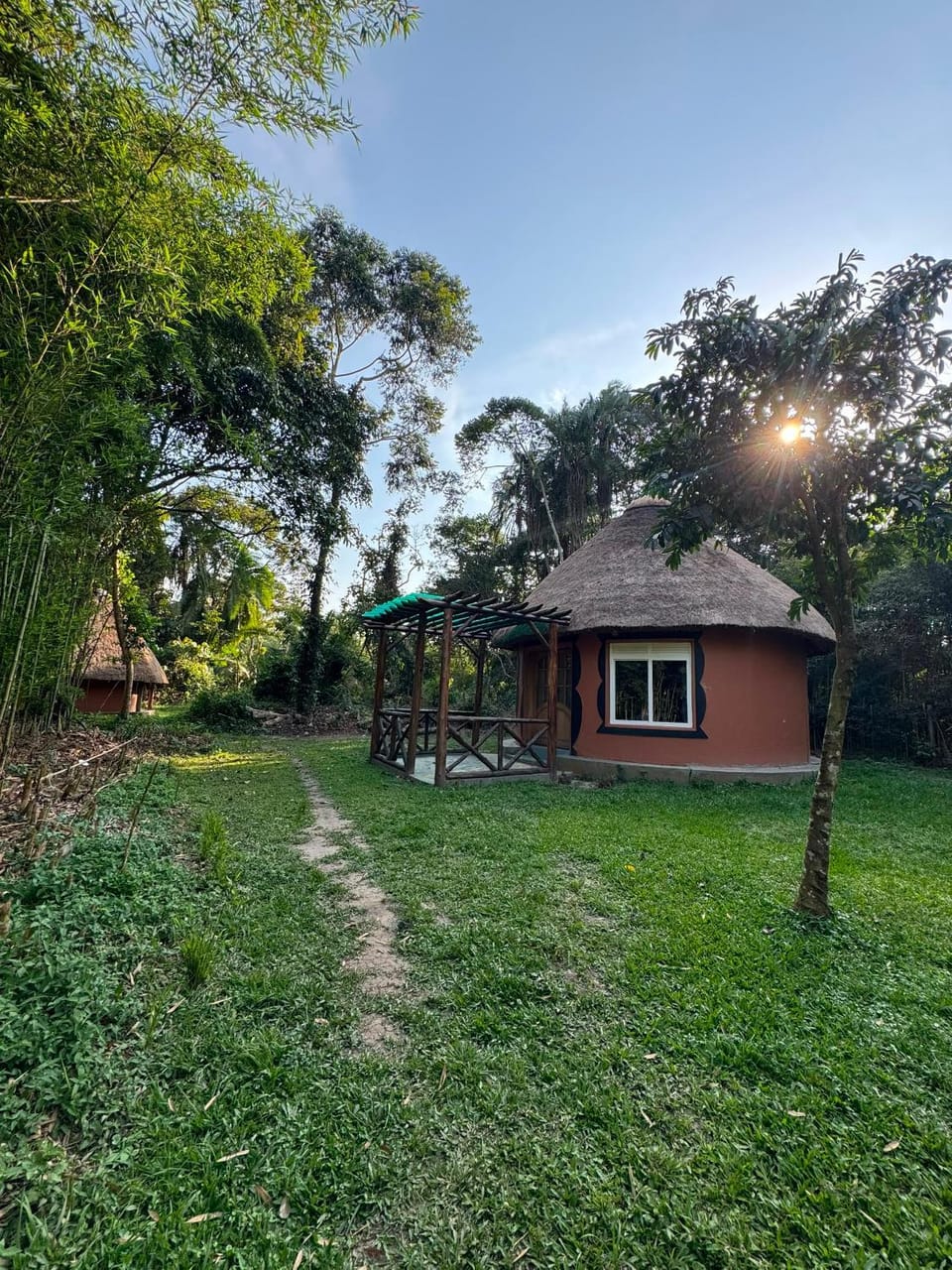 Natural landscape, Garden, Garden view
