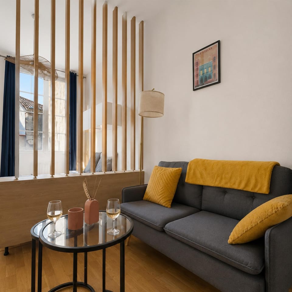 Appartement cosy & chic Poitiers centre Apartment in Poitiers