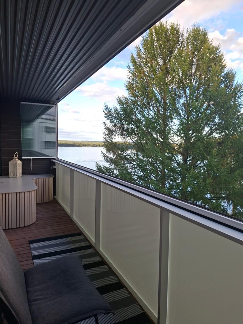 Balcony/Terrace, River view