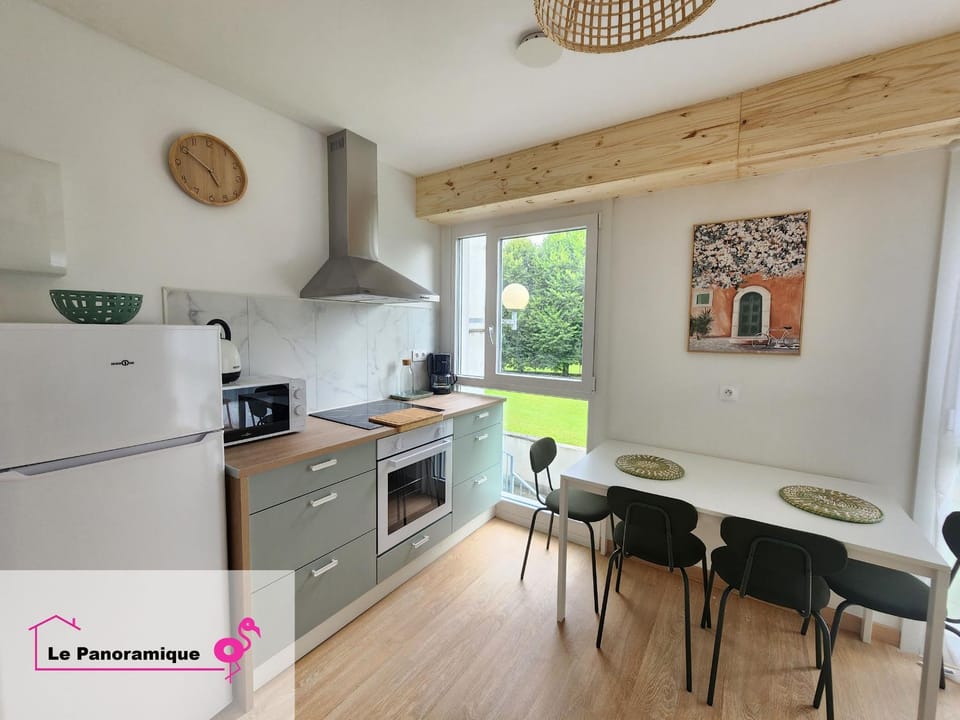 Appartement 1er étage - 2 pers. - FR-1-901-3 Apartment in Vosges