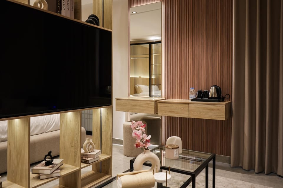 إستديو عصري بشرفة ودخول ذاتي Apartment in Al Khobar
