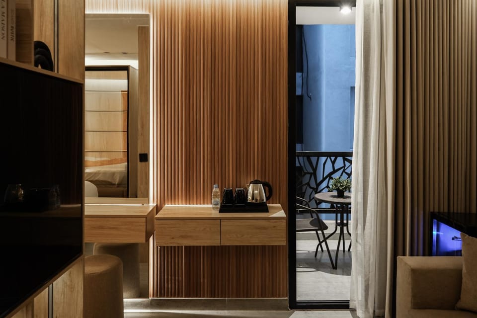 إستديو عصري بشرفة ودخول ذاتي Apartment in Al Khobar
