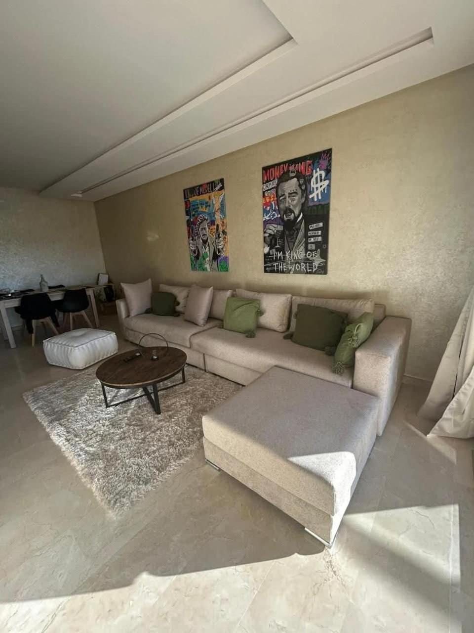 Prestigia Luxury 3BR Pool, Golf & Atlas Mountain Views Apartment in Marrakesh