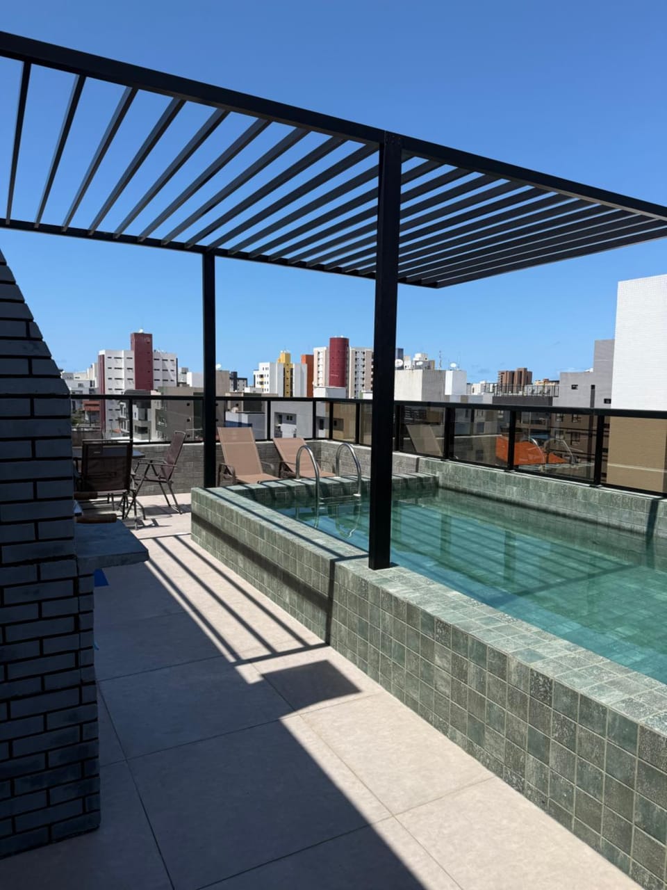 Flat 105 Solar Garden Bessa Apartment in Cabedelo