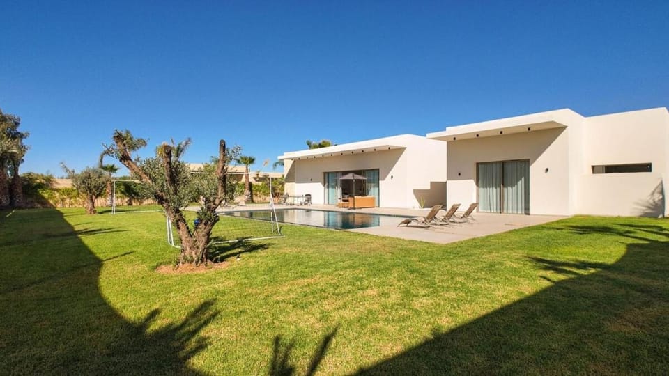 Villa Adam piscine House in Marrakesh