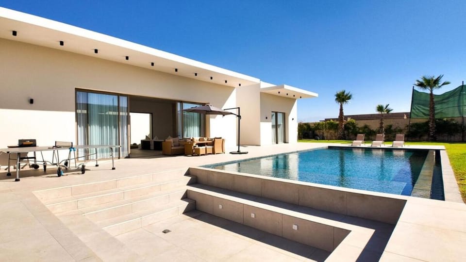 Villa Adam piscine House in Marrakesh