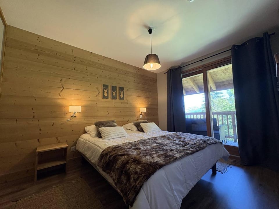 Appartement cosy vue montagne - 7 pers. - FR-1-356-575 Apartment in Les Avanchers-Valmorel