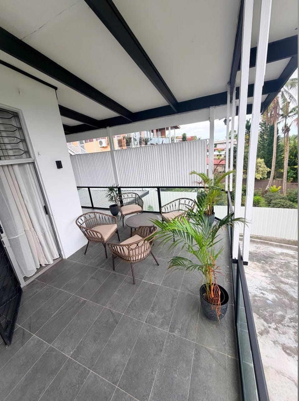 House on its own in namadi House in Suva