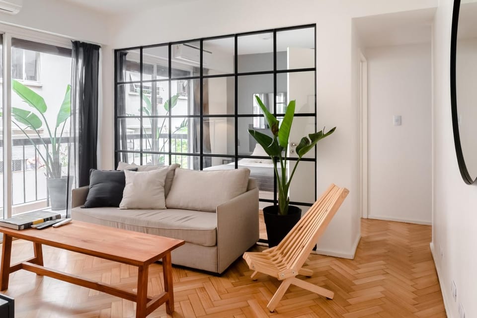 Trendy & bright in down town Apartment in Buenos Aires
