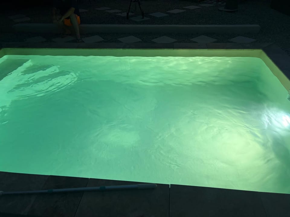 Garden, Swimming pool