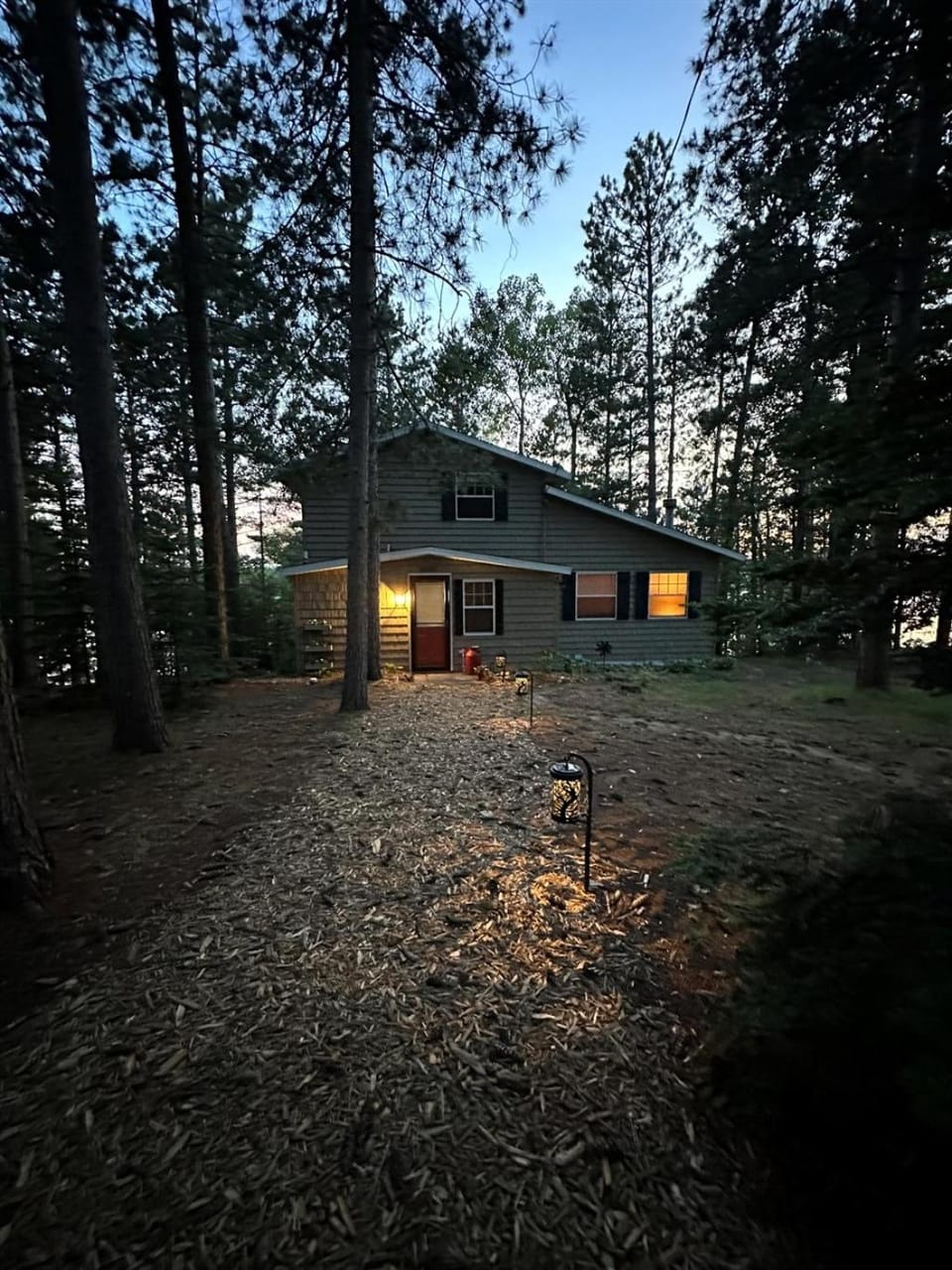 Property building, Natural landscape