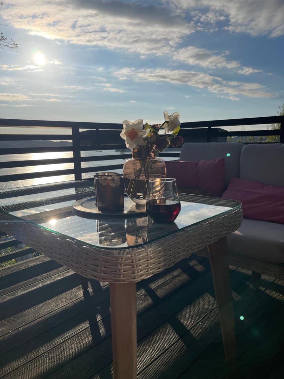 View (from property/room), Balcony/Terrace, Balcony/Terrace, Sea view