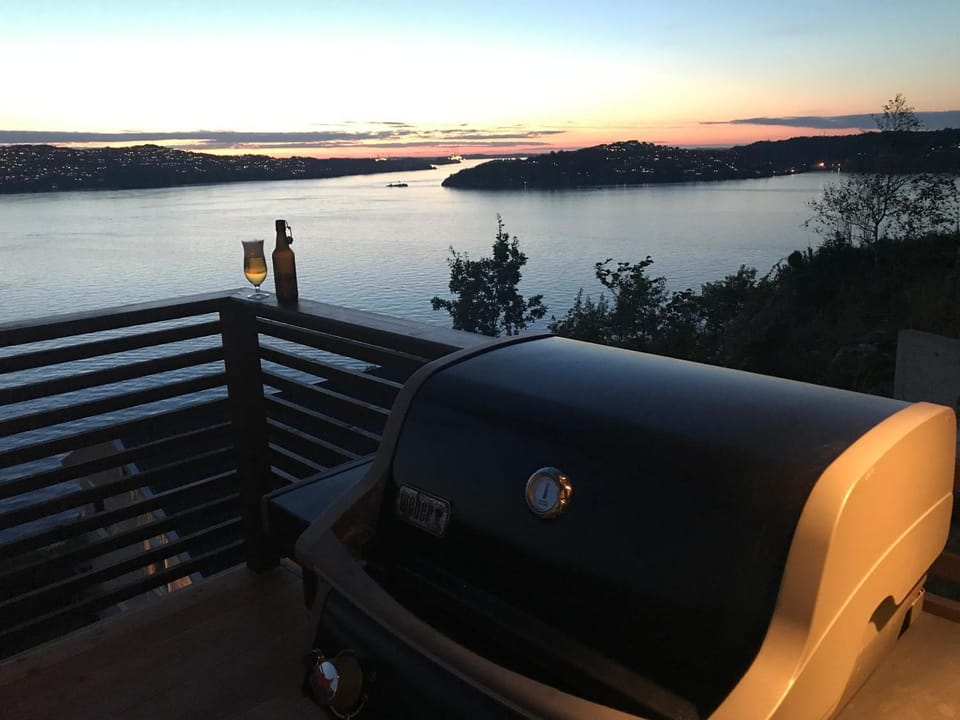 Balcony/Terrace, Sea view, Sunset