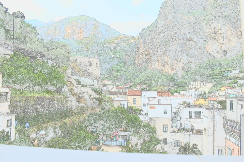 Garden view, Mountain view