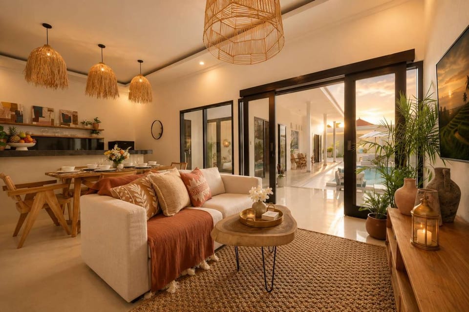 Villa Marangga House in North Kuta