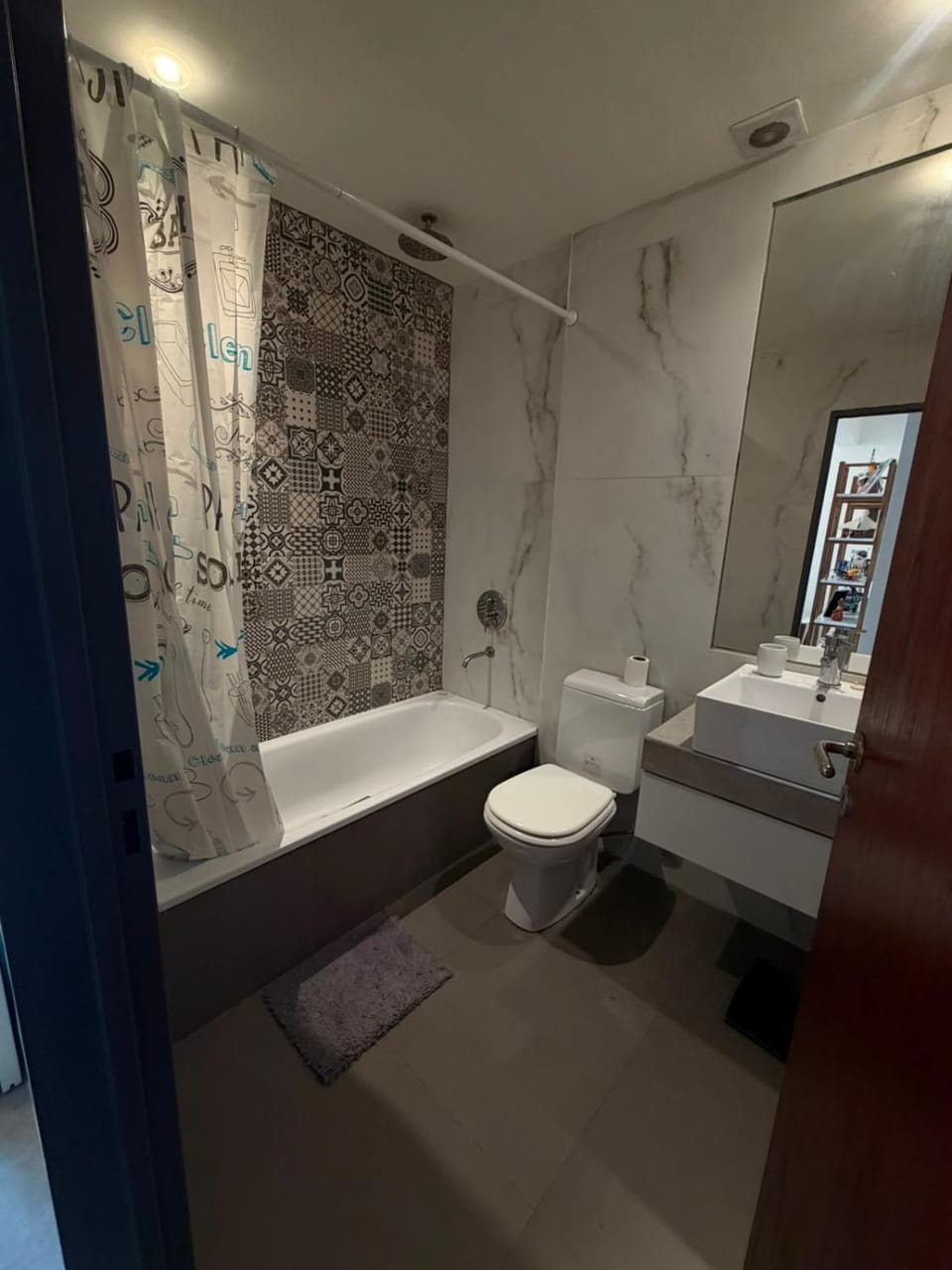 Shower, Bathroom, Bath