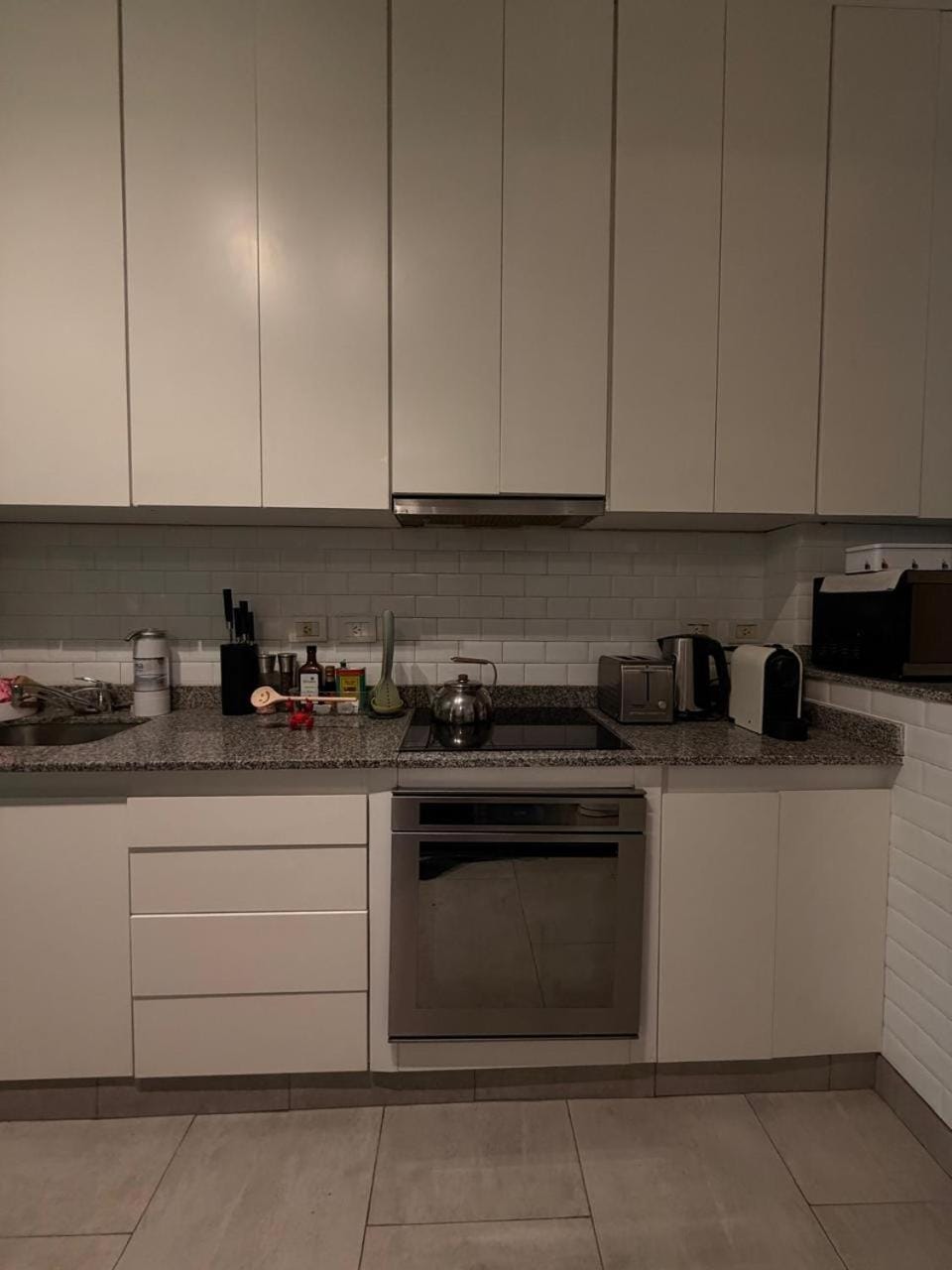 Kitchen or kitchenette, kitchen