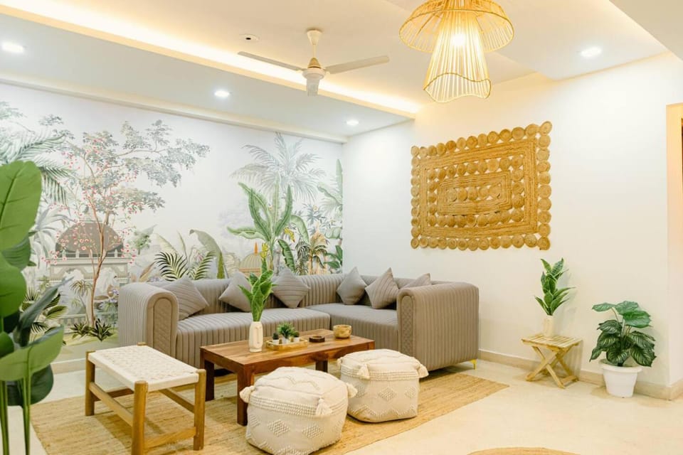 3BHK Paradise Chattarpur Apartment in New Delhi