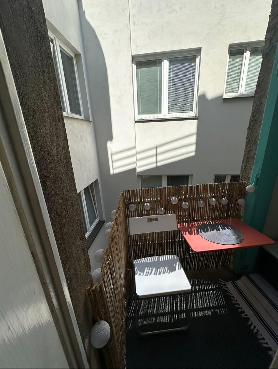 Downtown double in Prague with little balcony Vacation rental in Prague