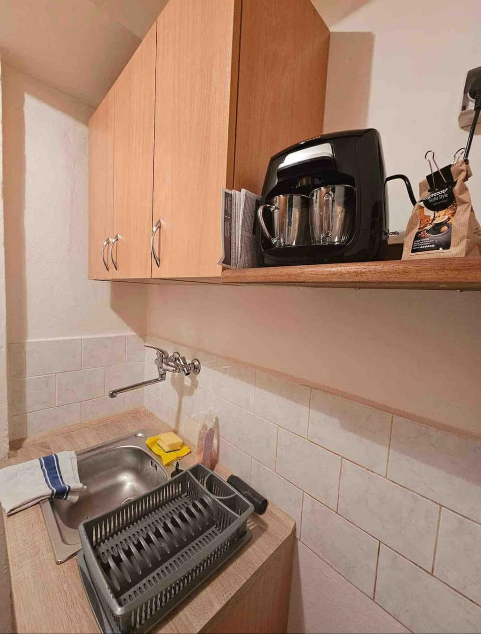 Downtown double in Prague with little balcony Vacation rental in Prague