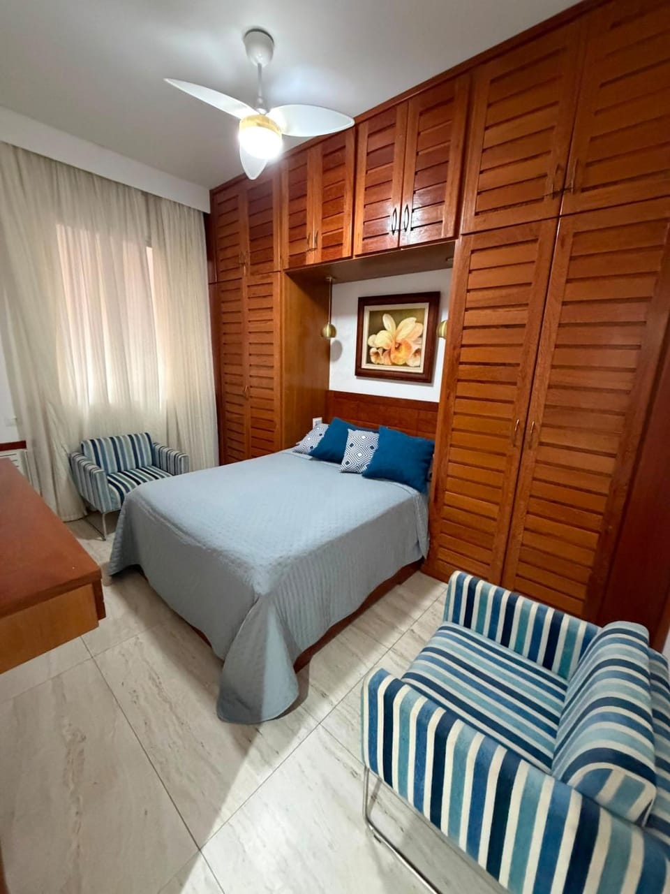 Bed, Bedroom, wardrobe