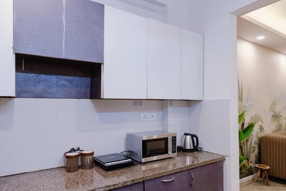 Vibrant 3BHK Oasis in Chhatarpur Apartment in New Delhi