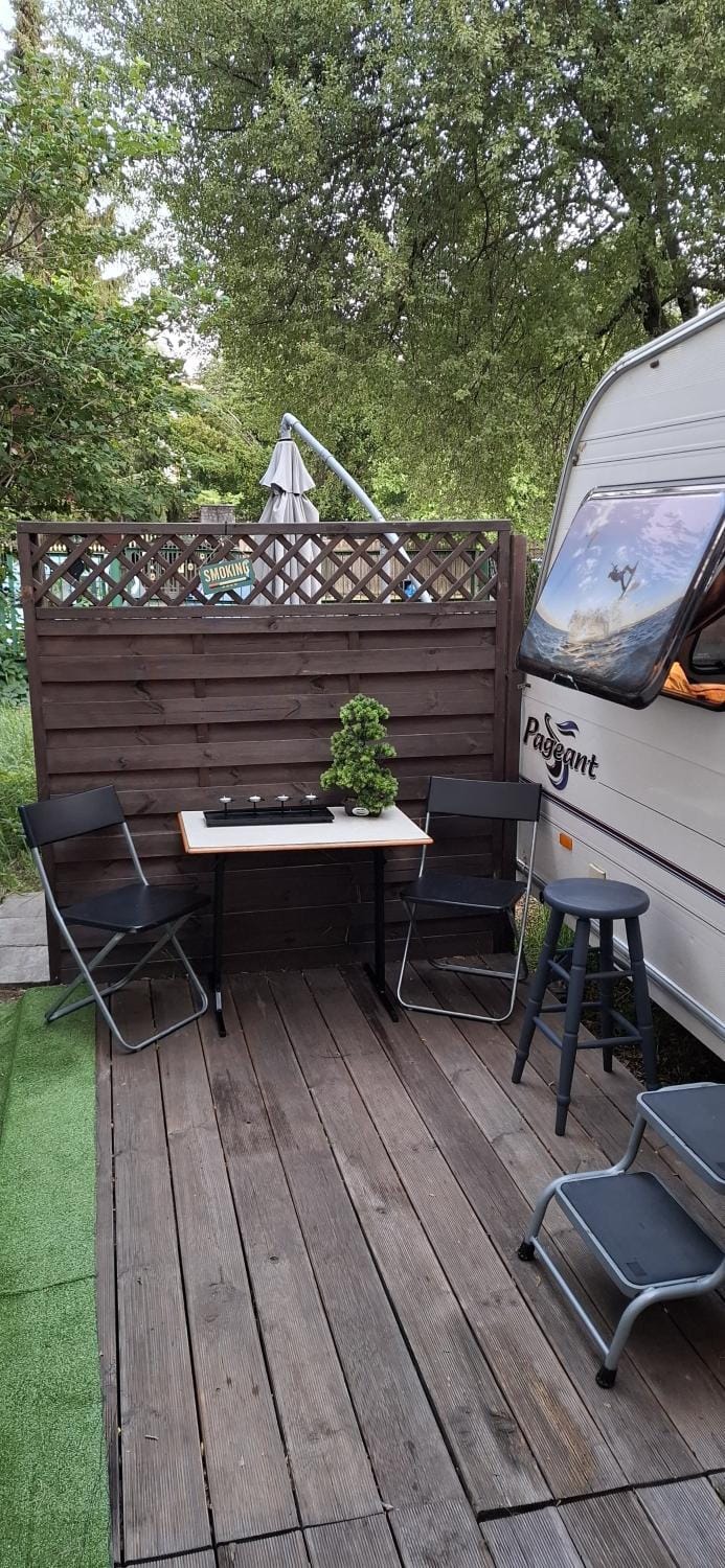 Kemping przy parku Campground/ 
RV Resort in Poland