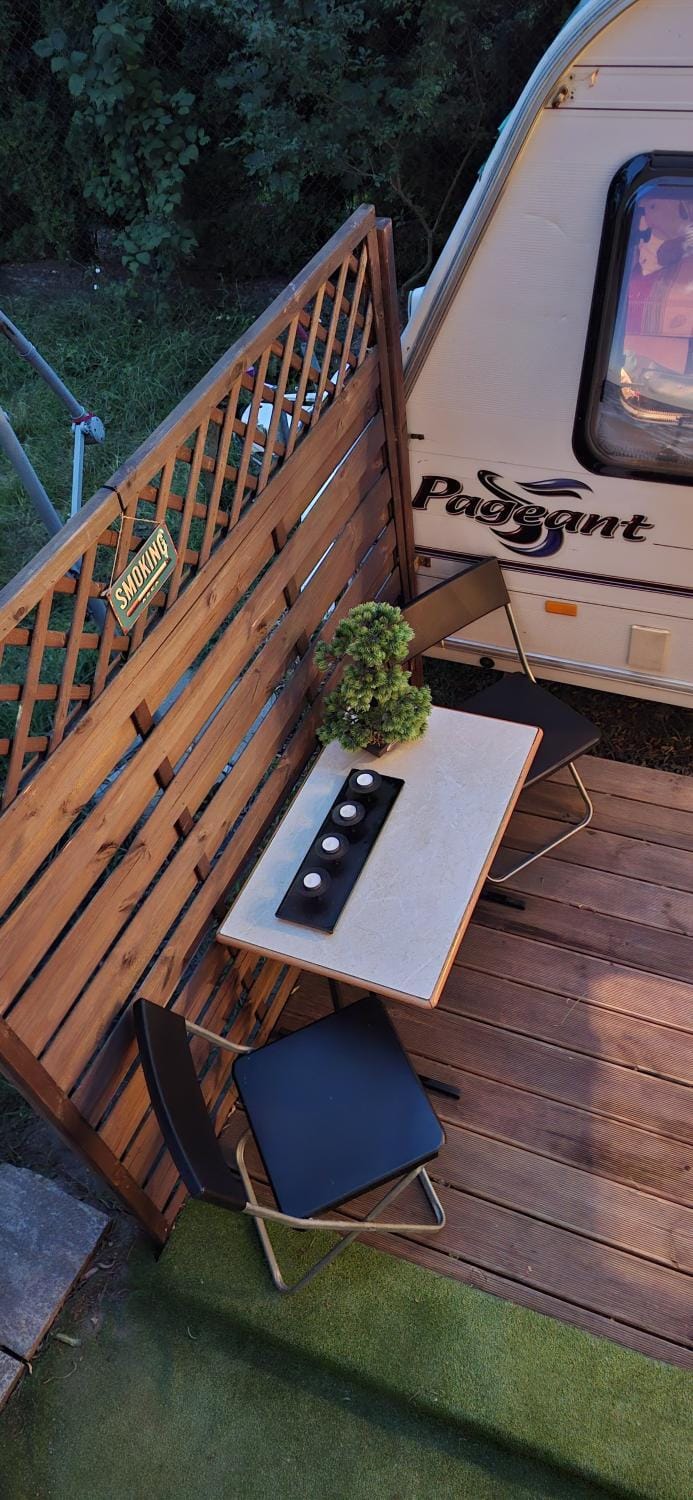 Kemping przy parku Campground/ 
RV Resort in Poland