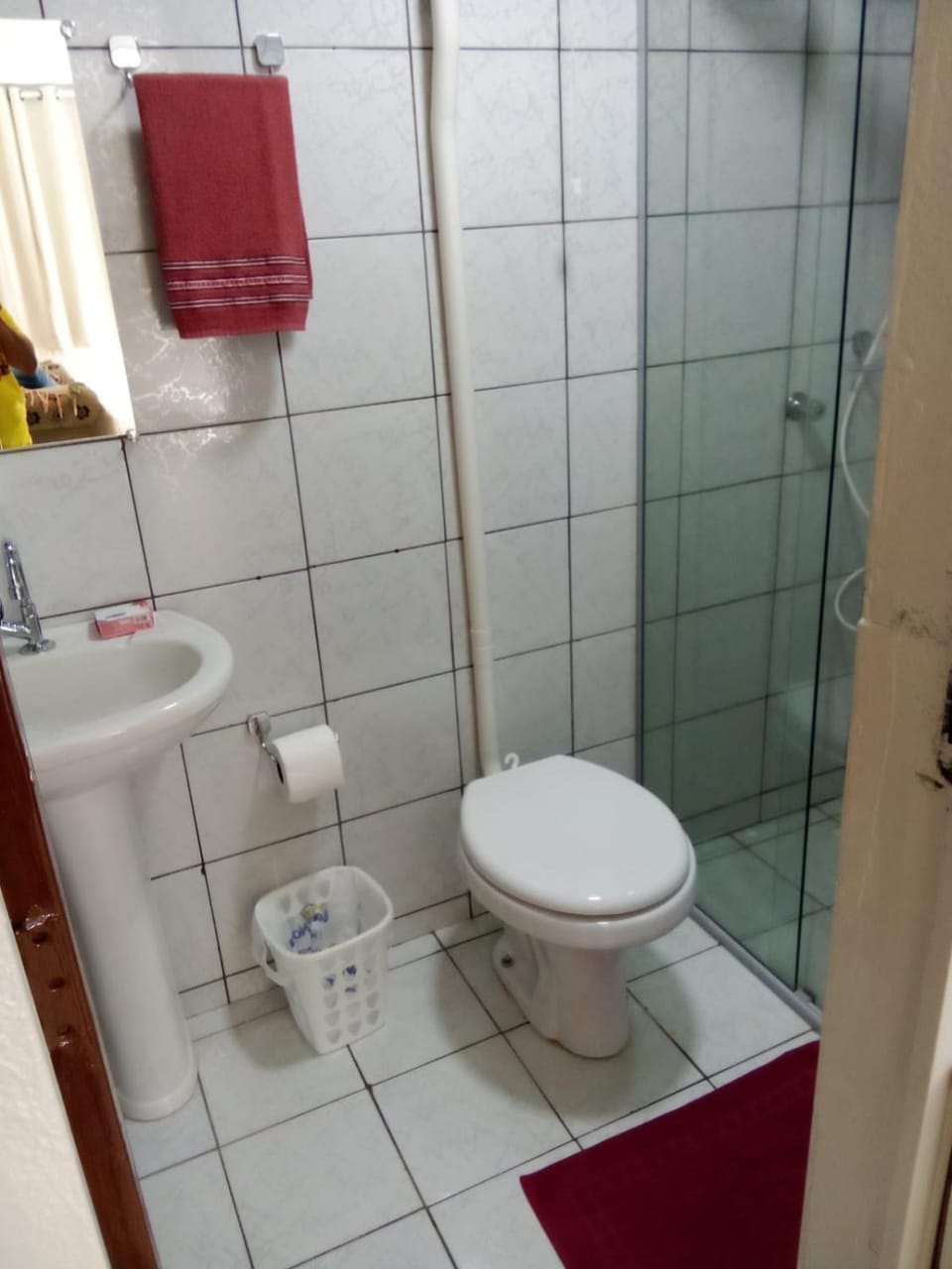 N 01 Apto Prático- 2 qto -ar, 1 casal- 2camas solt Apartment in Cascavel