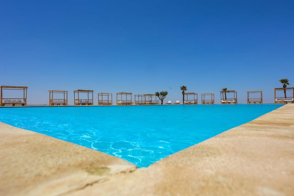 Pool view, Swimming pool