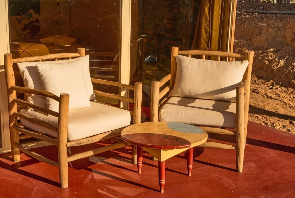 Campno Luxury tent in Marrakesh-Safi